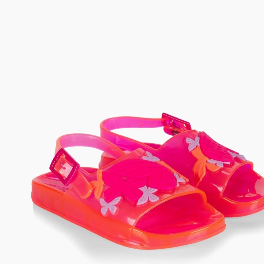 BRAND NEW Sophia Webster
Baby's Butterfly Jelly Slingback Sandals